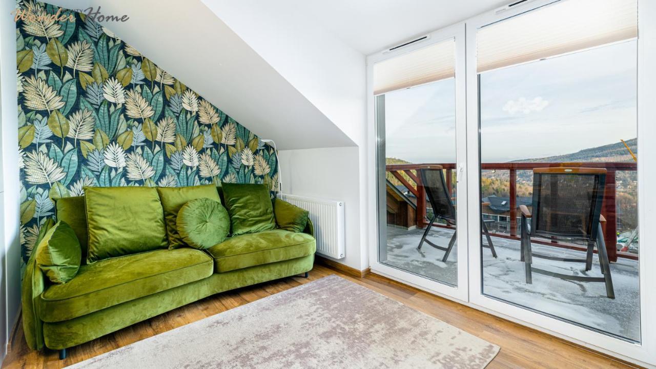 Wonder Home - Apartamenty Blisko Centrum, Tuz Przy Kolei Gondolowej I Trasach Single Track Сверадув-Здруй Экстерьер фото