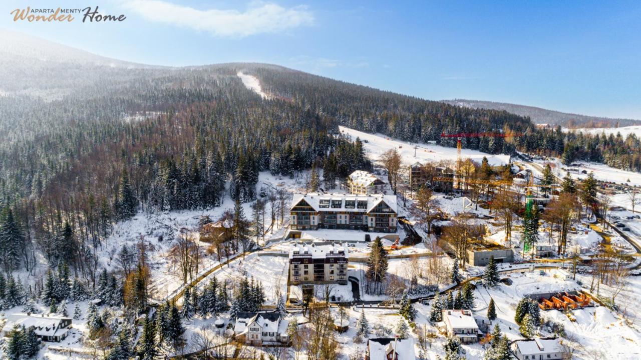 Wonder Home - Apartamenty Blisko Centrum, Tuz Przy Kolei Gondolowej I Trasach Single Track Сверадув-Здруй Экстерьер фото