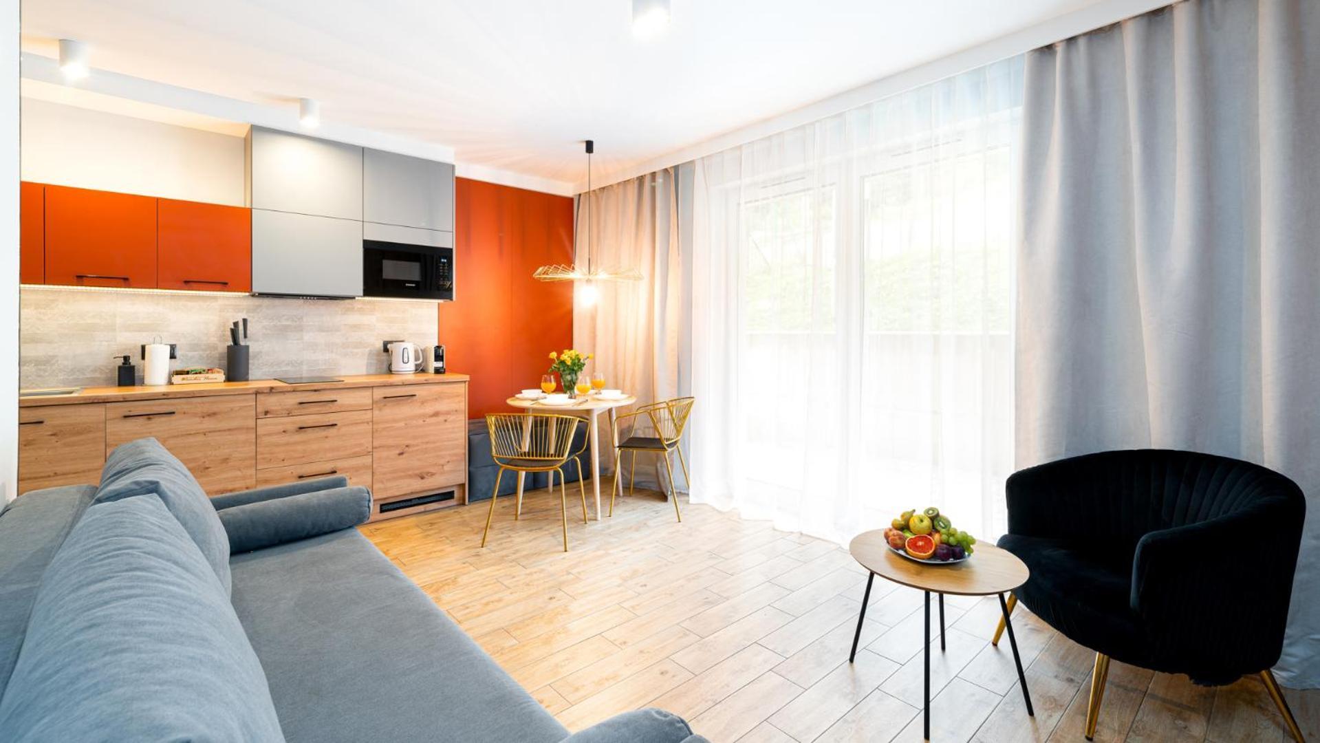 Wonder Home - Apartamenty Blisko Centrum, Tuz Przy Kolei Gondolowej I Trasach Single Track Сверадув-Здруй Экстерьер фото